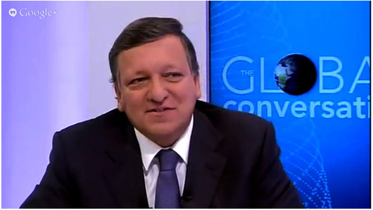 Interactive Hangout with José Manuel Barroso