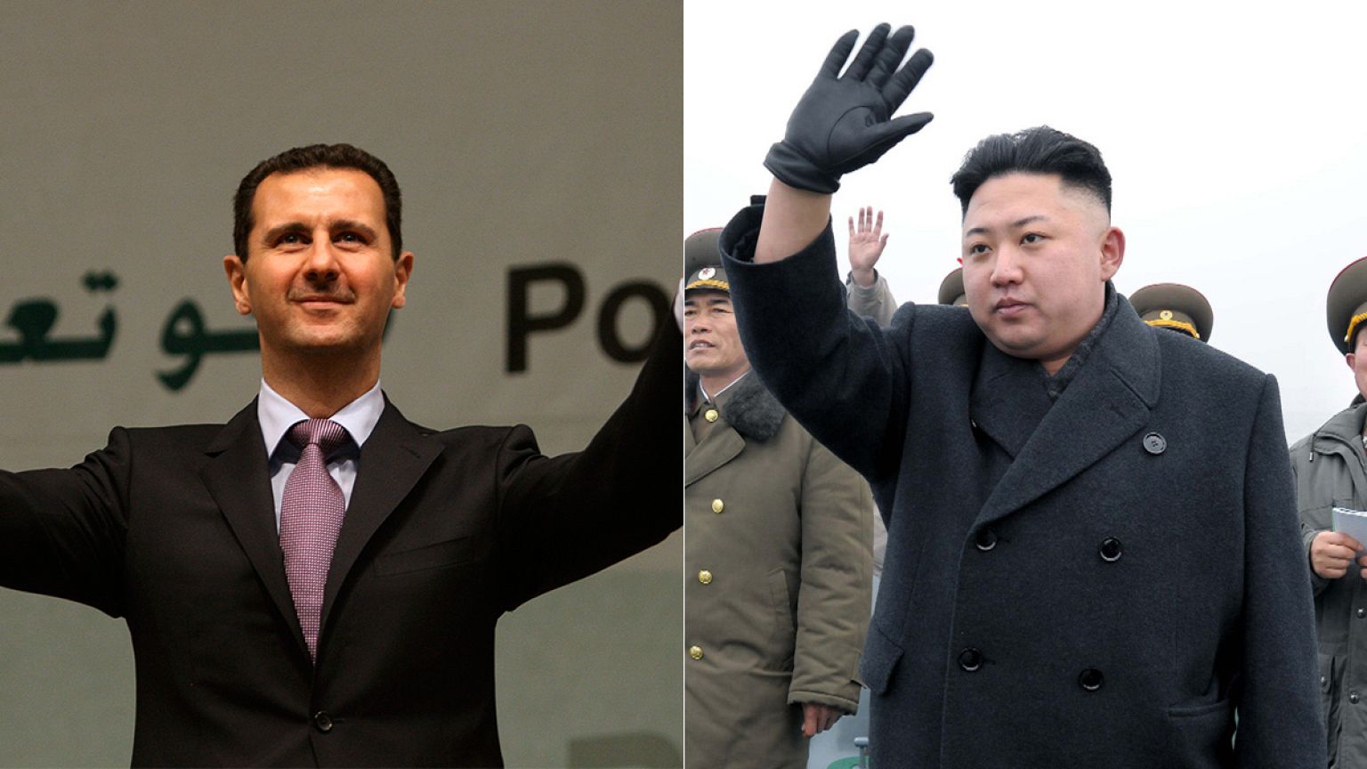 Bon anniversaire Bachar ! Signé Kim Jong-Un