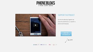 Phonebloks, un téléphone durable