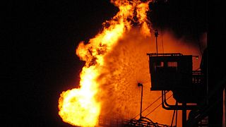 Κύπρος: Άναψε η φλόγα δοκιμής του φυσικού αερίου στην «Αφροδίτη» - Βίντεο