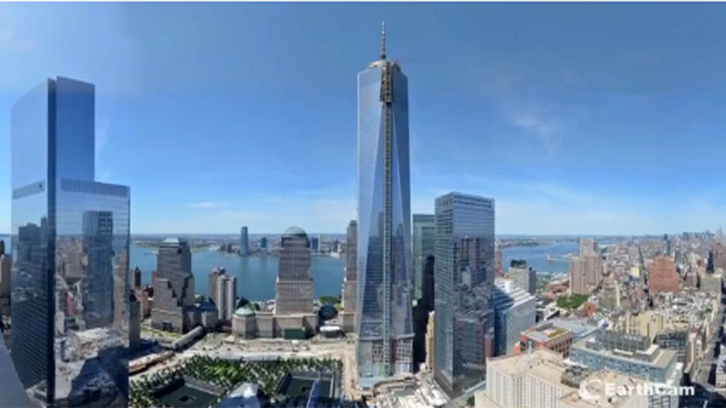 Time Lapse Video Of One World Trade Center Being Built Us Marks