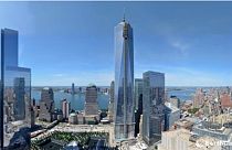 Time-lapse video of One World Trade Center being built - US marks 9/11 anniversary