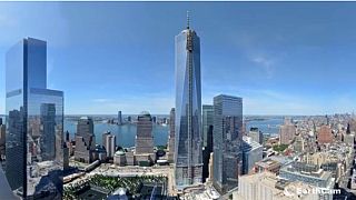Time-lapse video of One World Trade Center being built - US marks 9/11 anniversary