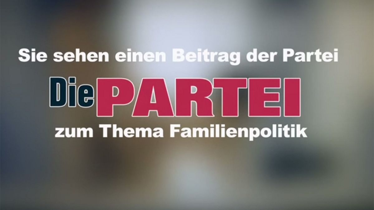 Saucy party ad spices up dull German election campaign - Video