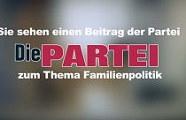 Saucy party ad spices up dull German election campaign - Video