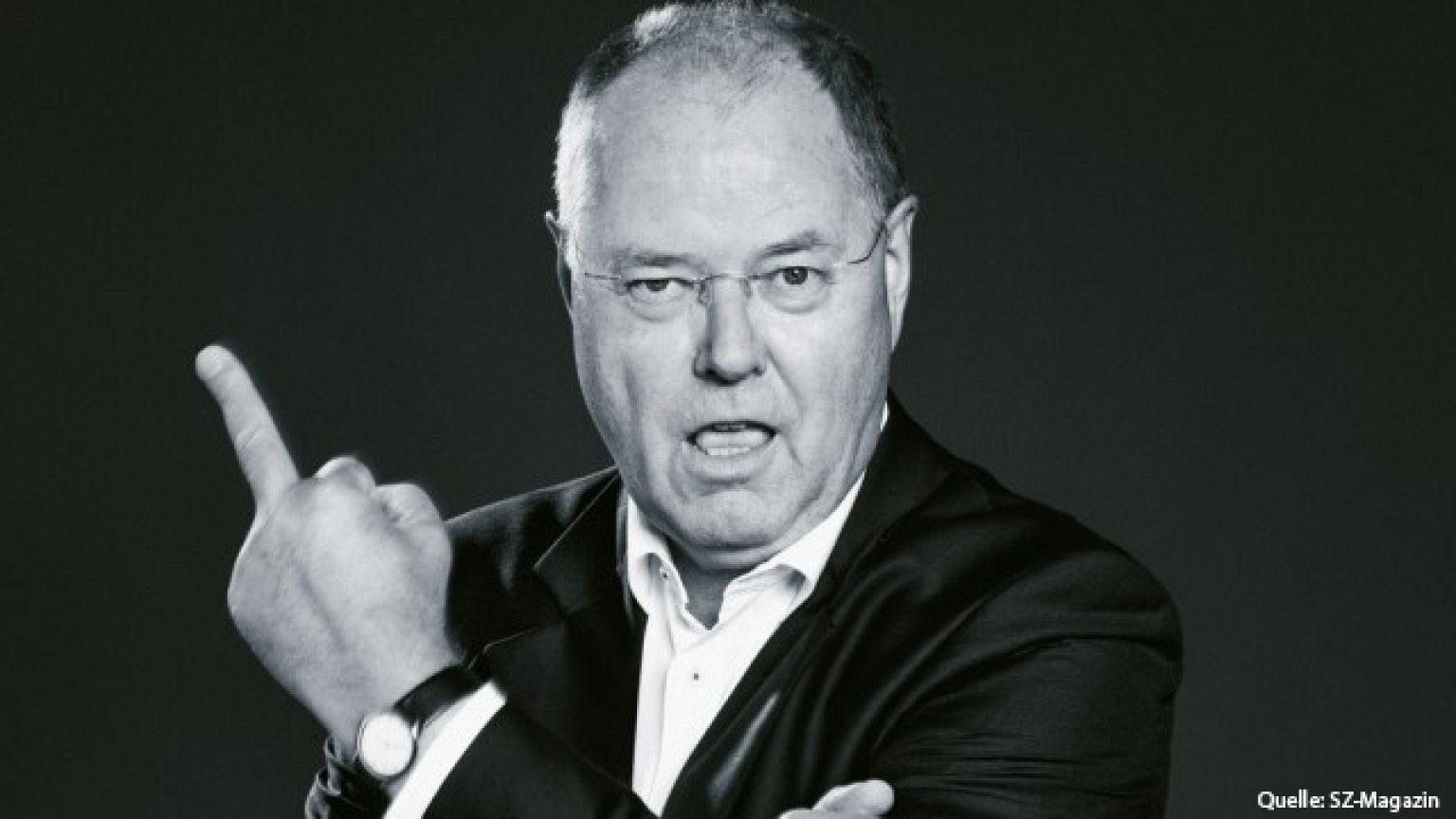 Sex-Video im ZDF und Steinbrücks Stinkefinger
