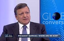 Barroso: 'Figures show start of economic recovery'