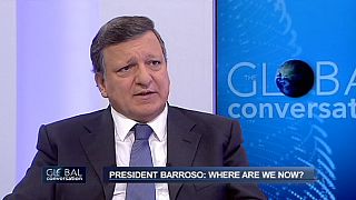 Barroso: 'Figures show start of economic recovery'