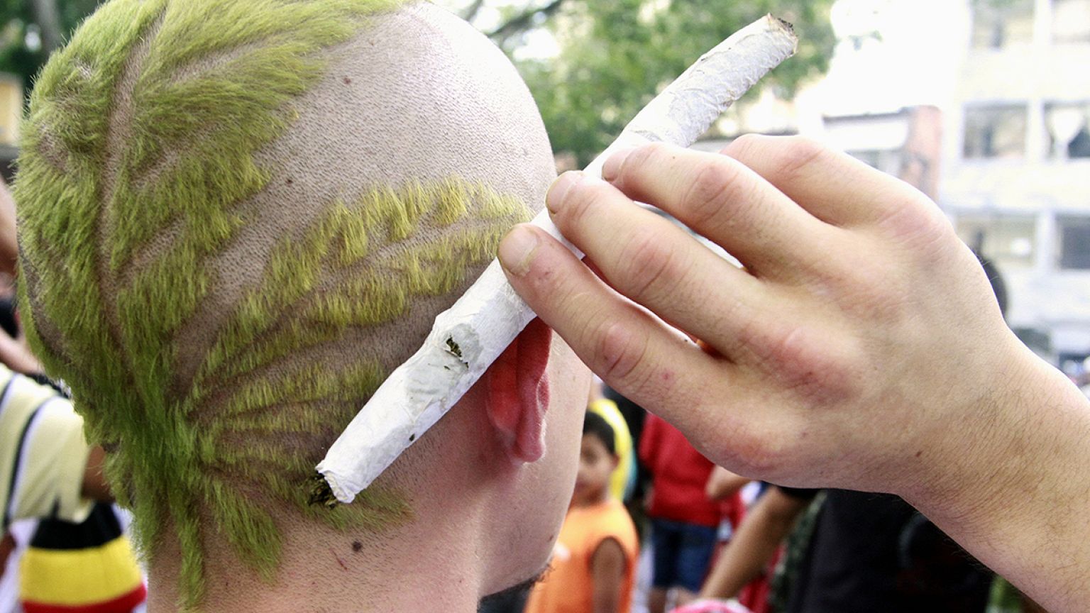 Umstrittene Cannabis-Messe