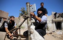 A szíriai lázadók iPad segítségével lövik ki a rakétáikat