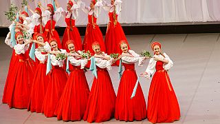 Τα ρωσικά μπαλέτα Μπεριόσκα στο Μέγαρο Μουσικής