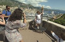 Monaco : le boom des visiteurs d'un jour