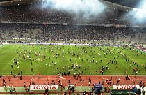 Şiddet Türk futbolunu yine teslim aldı