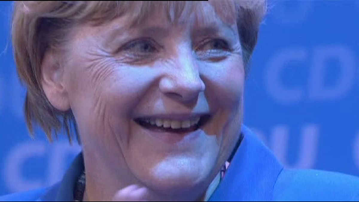 Angela Merkel, une victoire écrasante, mais ... à partager