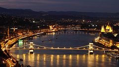 18 éves szentendrei fotós műve a legújabb Budapest Timelapse