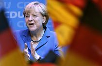 Merkel's grand coalition begins to takes shape