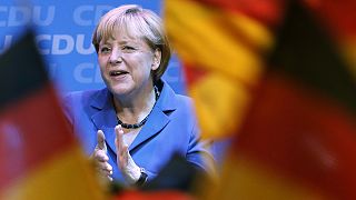 Merkel's grand coalition begins to takes shape