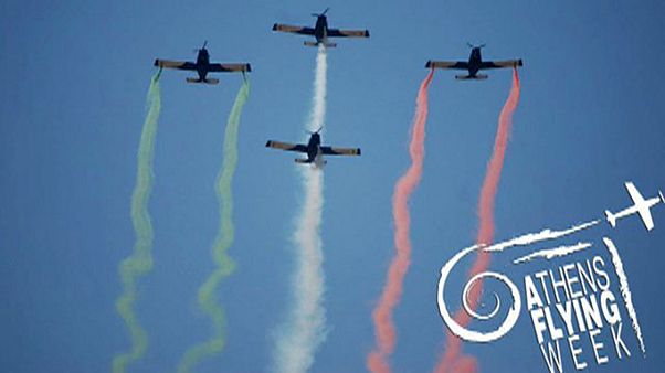 Athens Flying Week στο Τατόι Athens Flying Week στο Τατόι