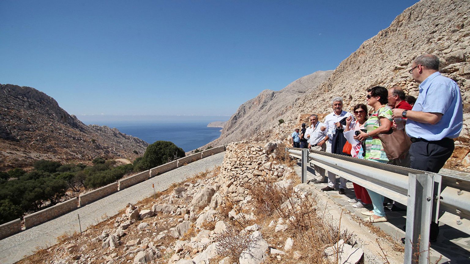 Η άγονη γραμμή πιο κοντά στην Ευρώπη