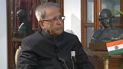 "Man kann sich seine Freunde aussuchen, aber nicht seine Nachbarn" - Pranab Mukherjee, indischer Präsident