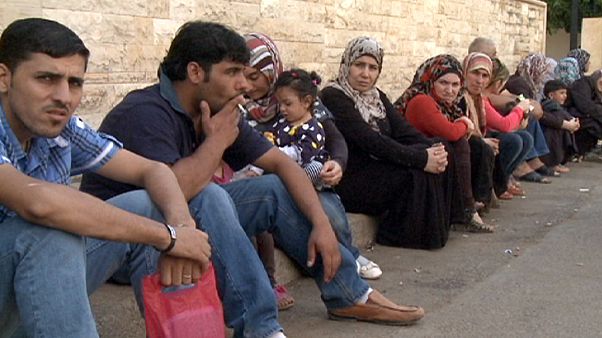 O refúgio dos refugiados sírios O refúgio dos refugiados sírios