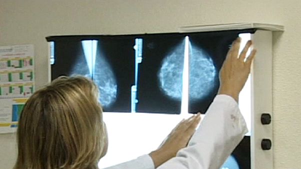 Megható felvétel egy mellrákos beteg küzdelméről Megható felvétel egy mellrákos beteg küzdelméről