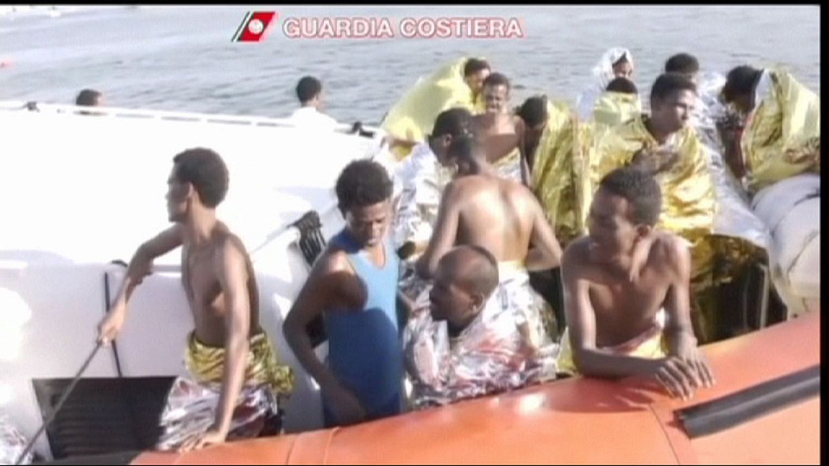 Migrants in the Mediterranean - driven by hope into a sea of troubles