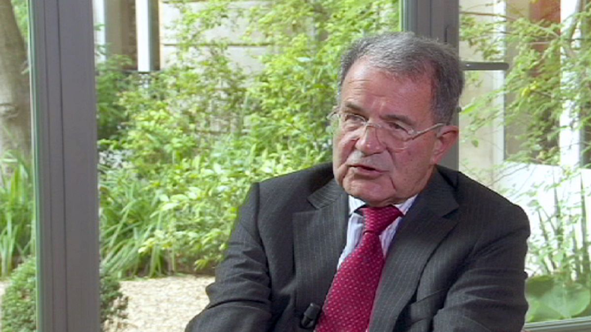 Romano Prodi: "Politische Union für Europa überlebenswichtig"