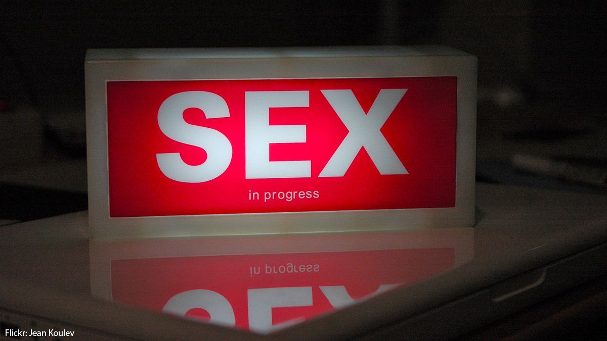 Thinking inside the box: sex arrives on British television