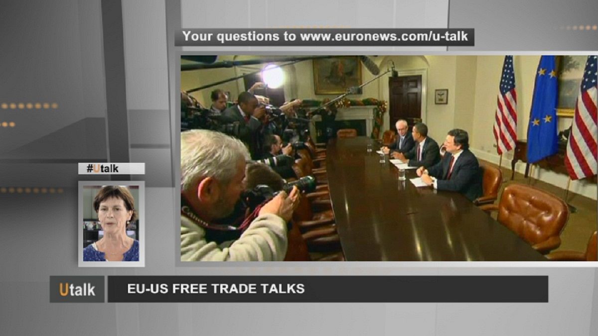 Οι συνομιλίες ΕΕ-ΗΠΑ για το ελεύθερο εμπόριο