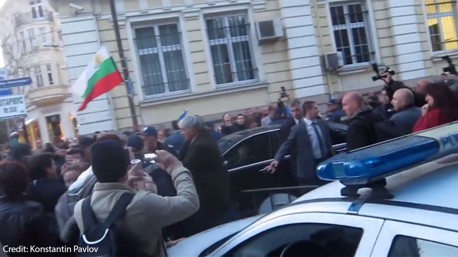 Tension flares in Bulgaria after top court reinstates controversial MP