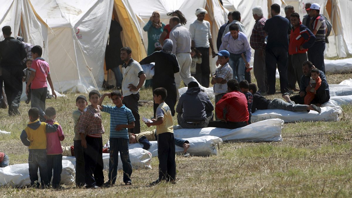 Σύροι πρόσφυγες: Το πρόβλημα διογκώνεται