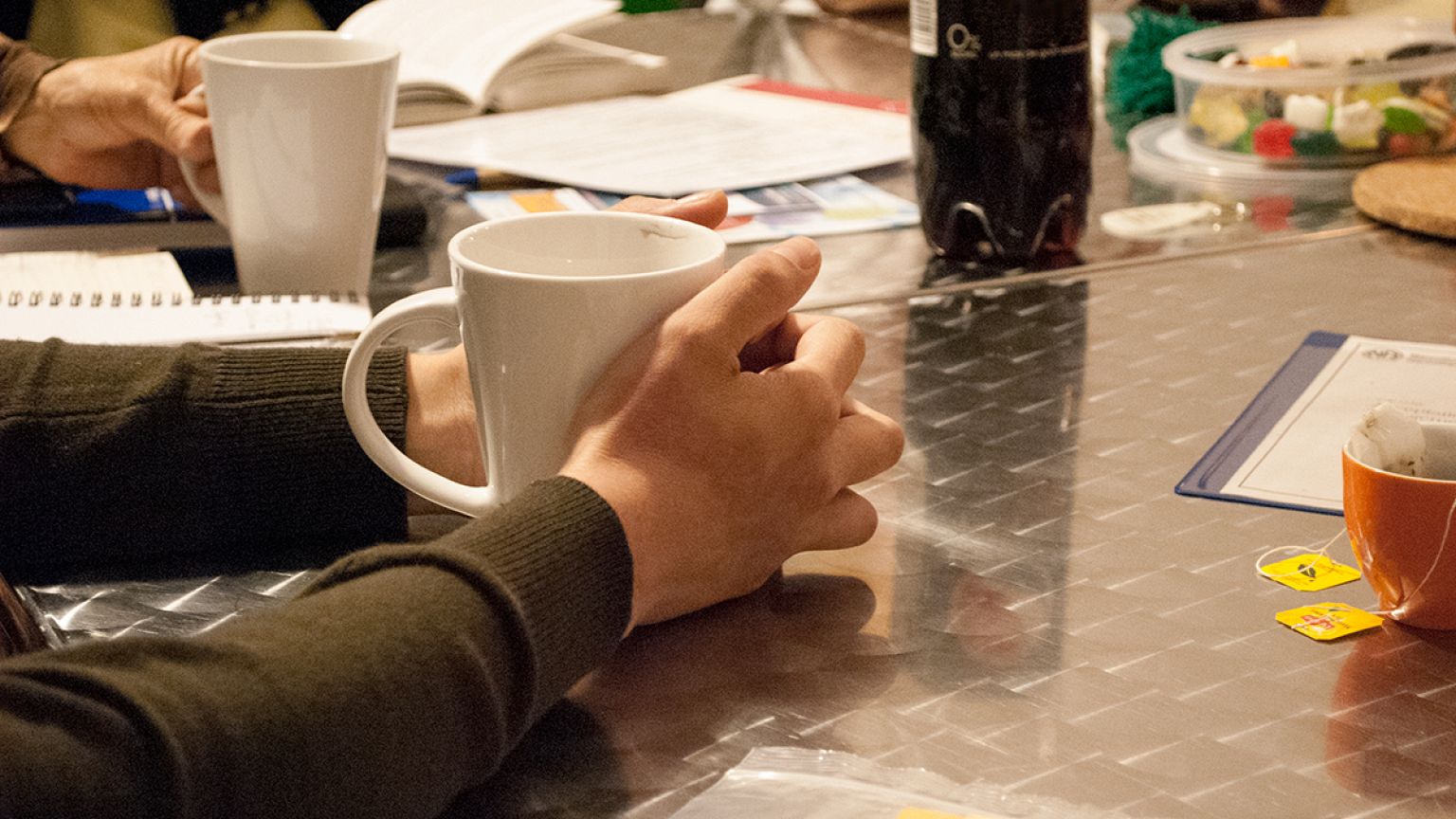 Narcotics Anonymous: recovering with the help of the others