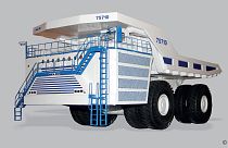 Le camion le plus gros du monde, un monstre hors-norme
