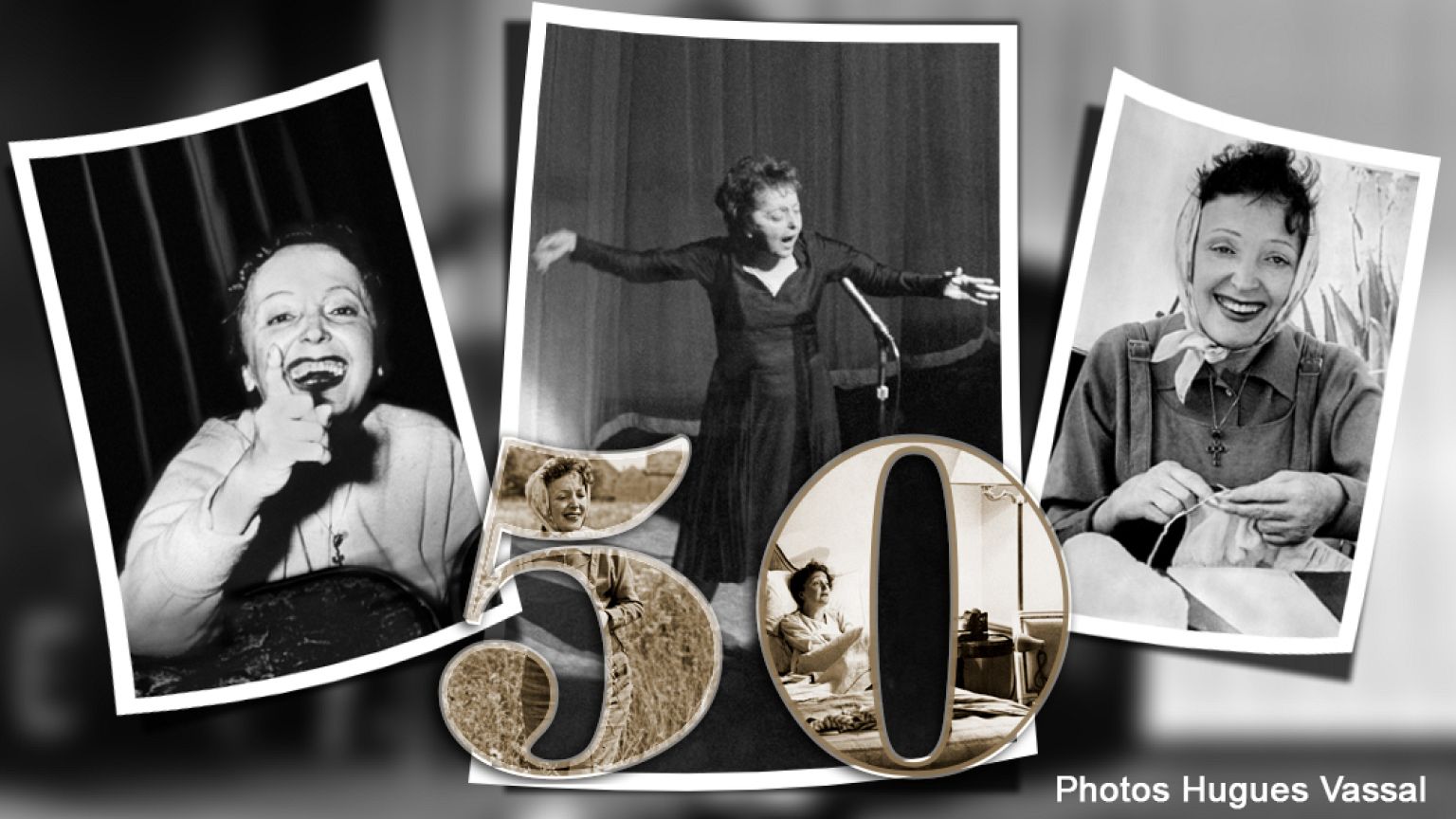 Edith Piaf, une vie courte mais intense