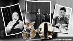 Edith Piaf, une vie courte mais intense