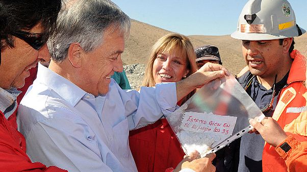 Daniel Herrera, de los 33 de San José: “Las autoridades nos usaron y nos tiraron” Daniel Herrera, de los 33 de San José: “Las autoridades nos usaron y nos tiraron”