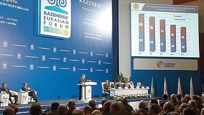 KAZENERGY forum explores future for oil and gas KAZENERGY forum explores future for oil and gas