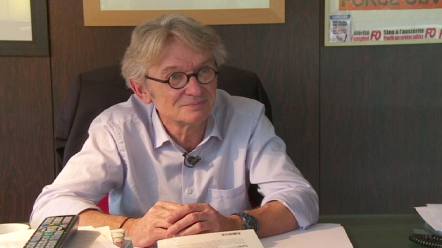 Interview bonus : Jean-Claude Mailly, Secrétaire général FO