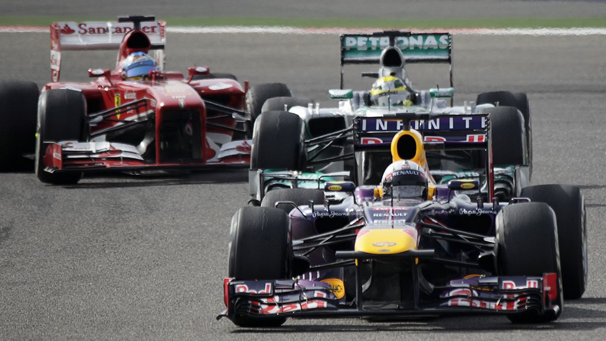 Vettel ganó en Suzuka, Alonso cuarto