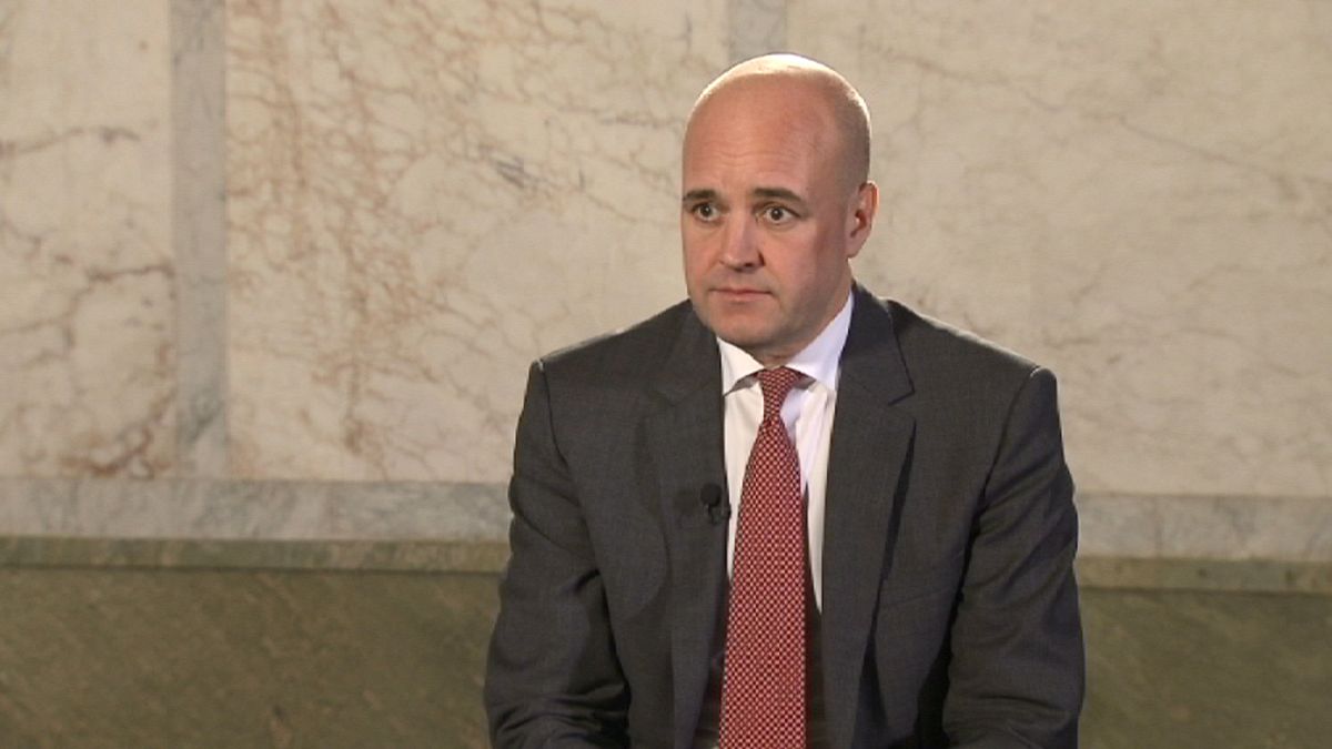 Il premier svedese Reinfeldt: Svezia da "isola felice" a Paese alle prese con riforme, crisi, immigrazione ed Europa