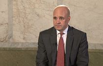 Il premier svedese Reinfeldt: Svezia da "isola felice" a Paese alle prese con riforme, crisi, immigrazione ed Europa