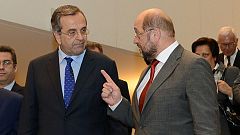 Σαμαράς: Προστατεύουμε τη χώρα από εξτρεμιστές και λαϊκιστές
