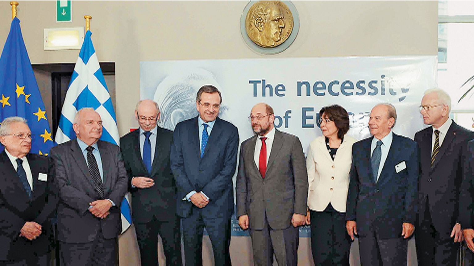 Η Ευρώπη τιμά τον Κωνσταντίνο Καραμανλή