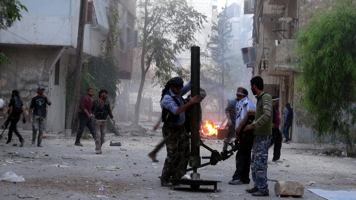 تزايد الاخطار يبعد الصحافيين عن تغطية النزاع السوري