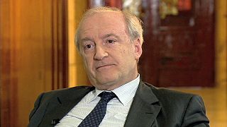 Ο πρώην ΥΠΕΞ της Γαλλίας, Ιμπέρ Βεντρίν, στο euronews
