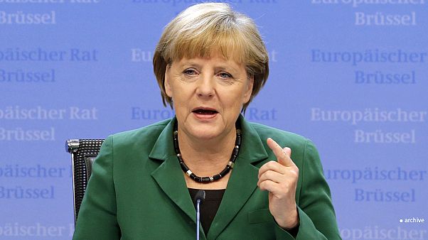 Los socialdemócratas y los conservadores de Merkel negocian una gran coalición Los socialdemócratas y los conservadores de Merkel negocian una gran coalición