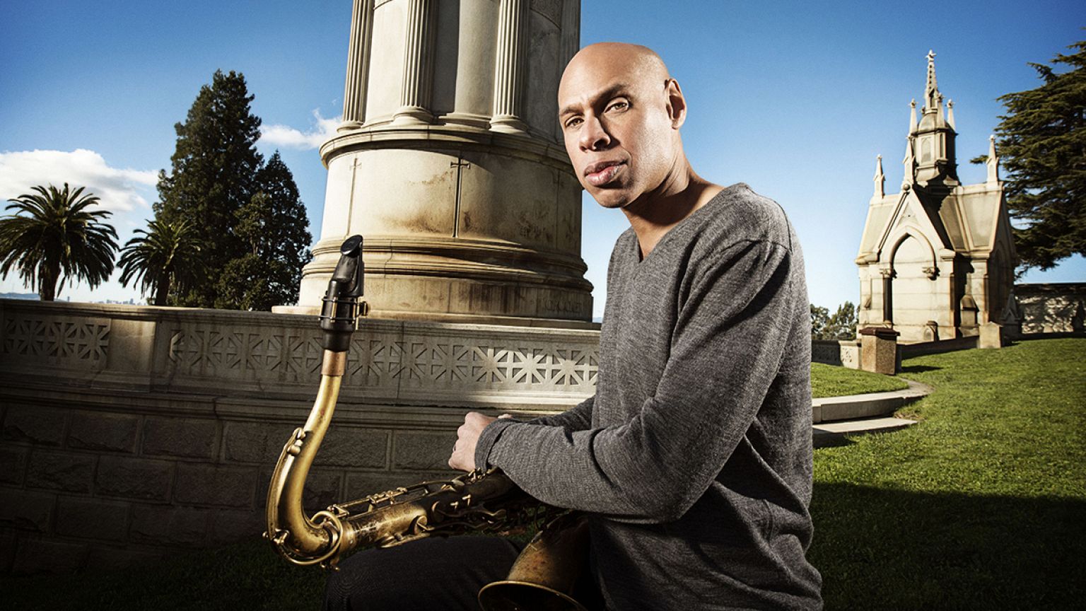 Ο Joshua Redman στο Παλλάς