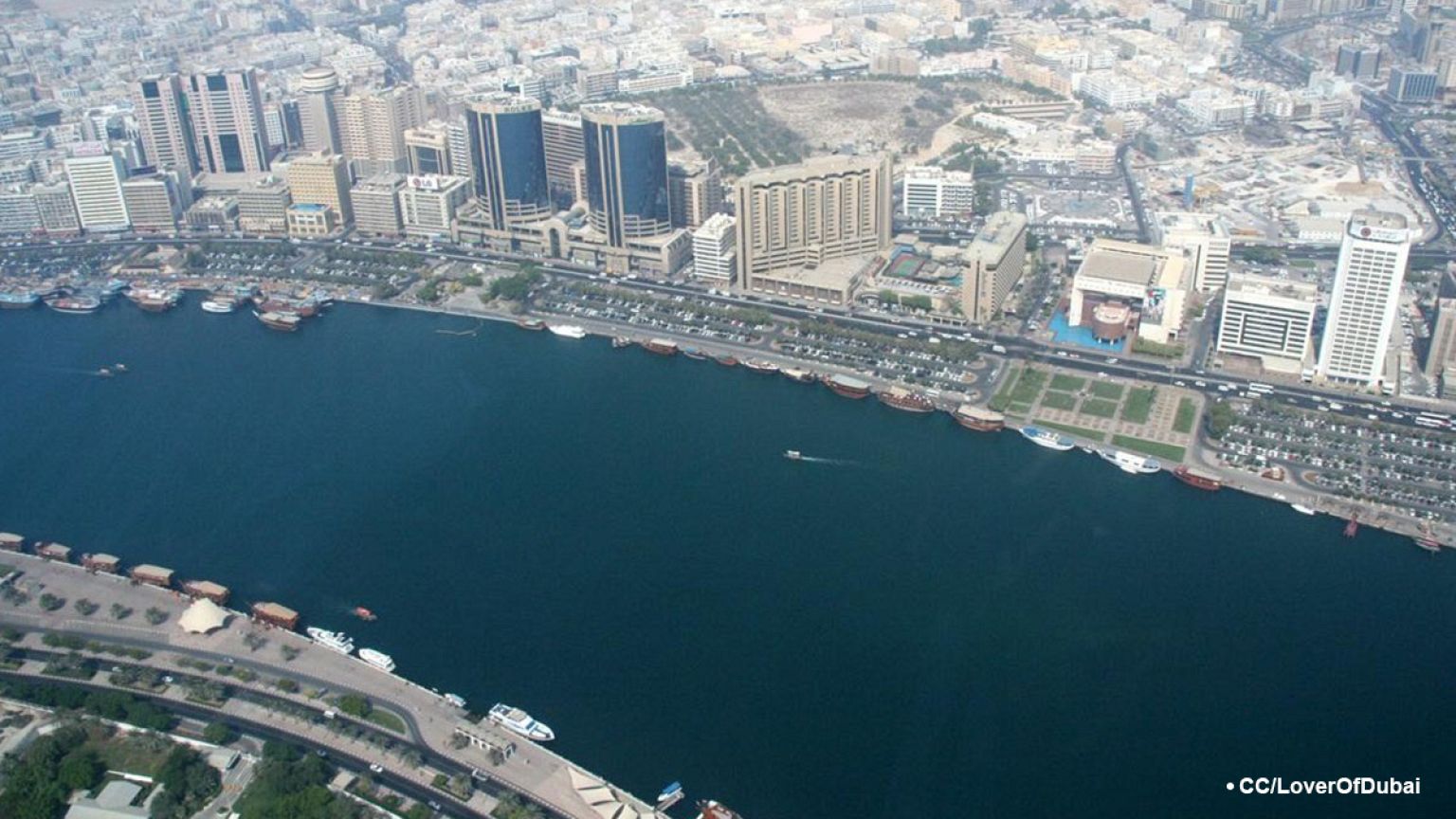 La "Dubai Creek" en lice pour devenir patrimoine mondial de l'UNESCO