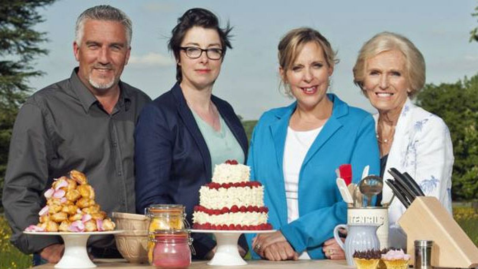 French chef Raymond Blanc tears into Great British Bake Off finalist